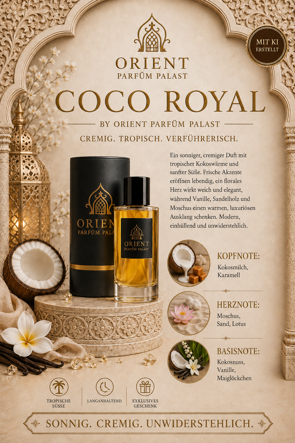 Orient Parfüm Palast Coco Royal 50ml
