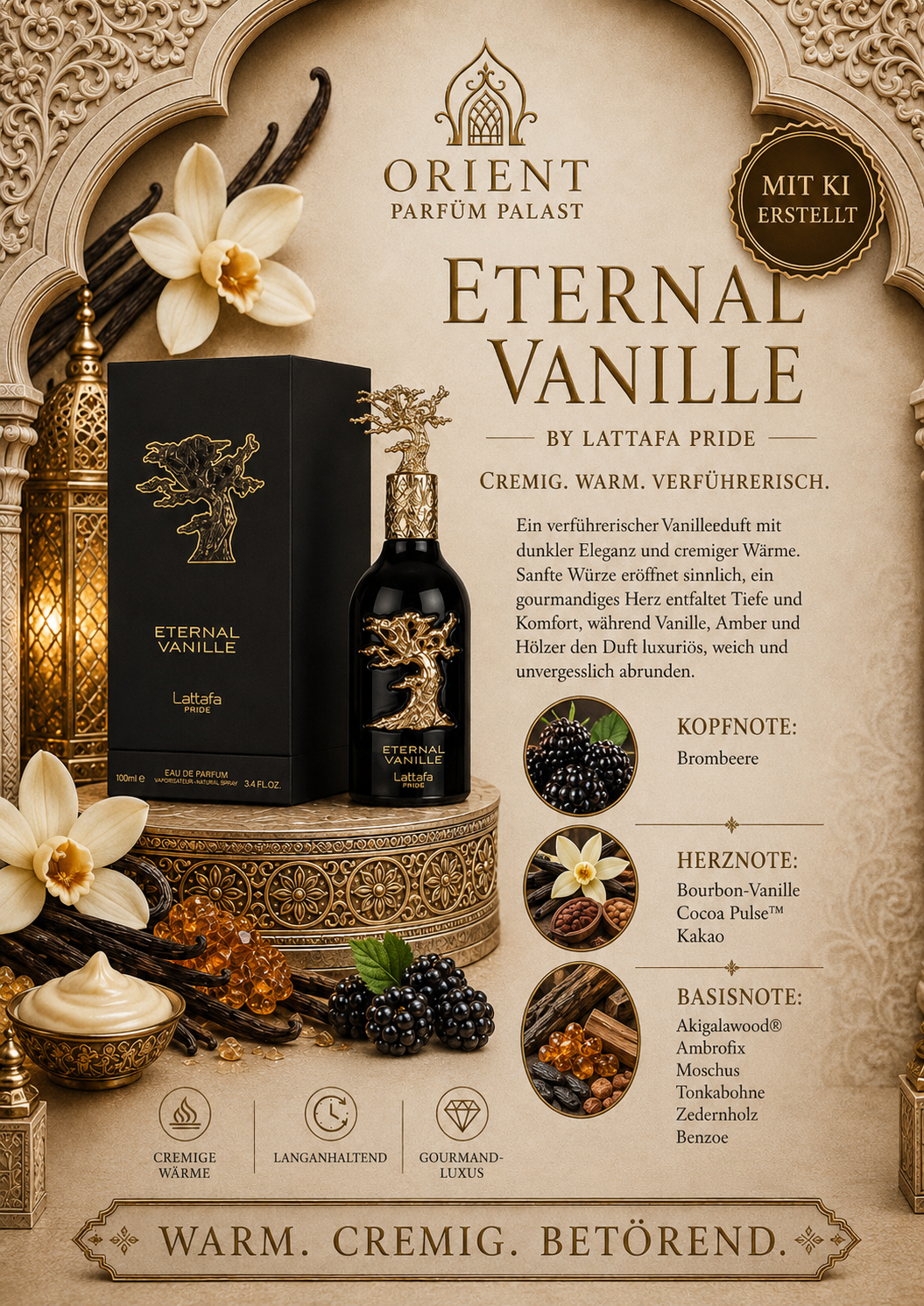 Lattafa Eternal Vanille
