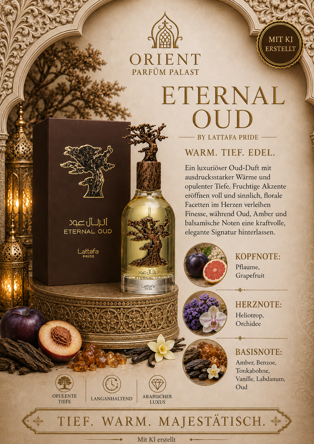 Lattafa Eternal Oud 100ml