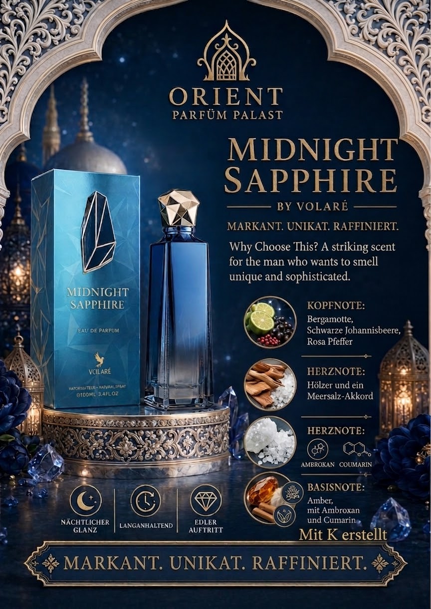 Volare Midnight Sapphire 100ml