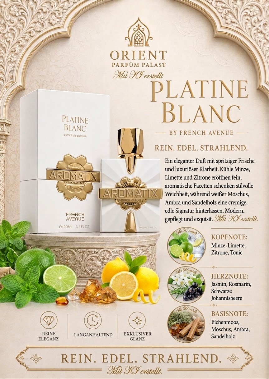 French Avenue Aromatix Blanc