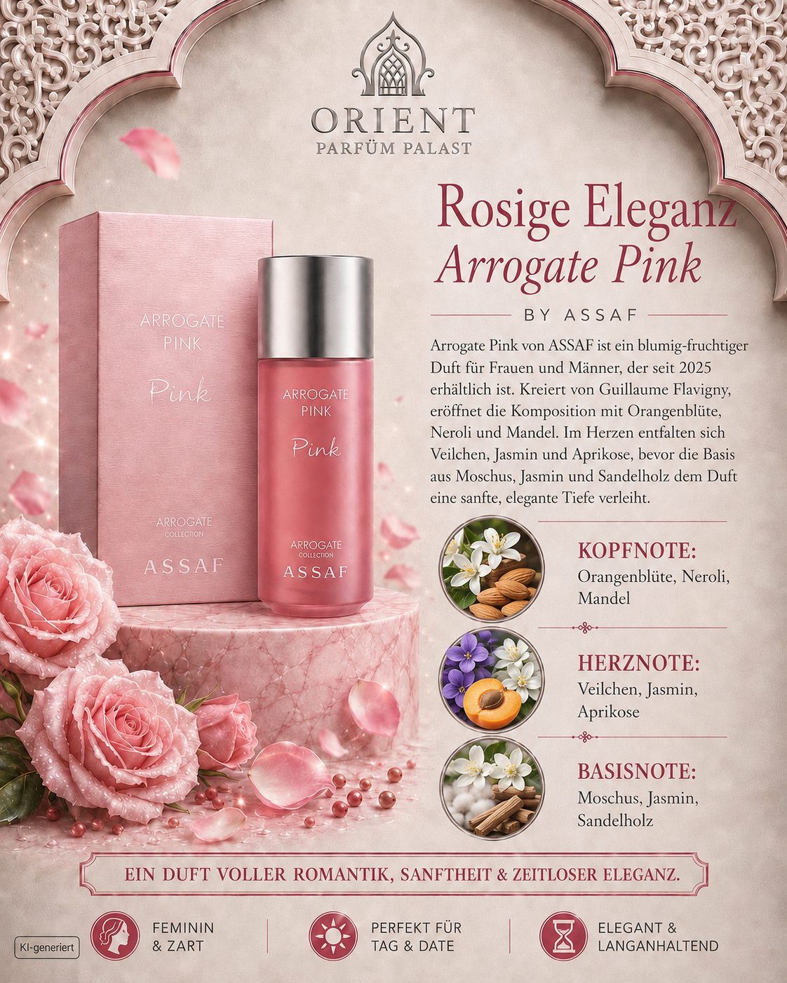 Assaf Pink Arrogate 150ml