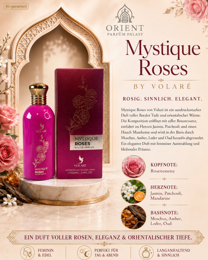 MYSTIQUE ROSES – VOLARE