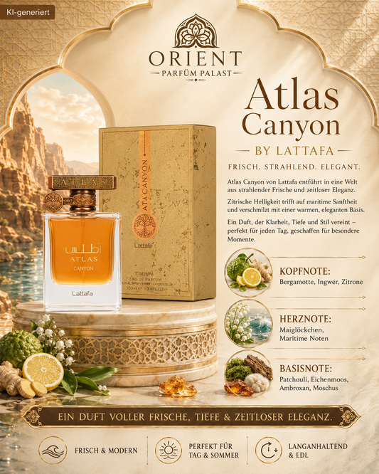 Lattafa Atlas Canyon 55ml