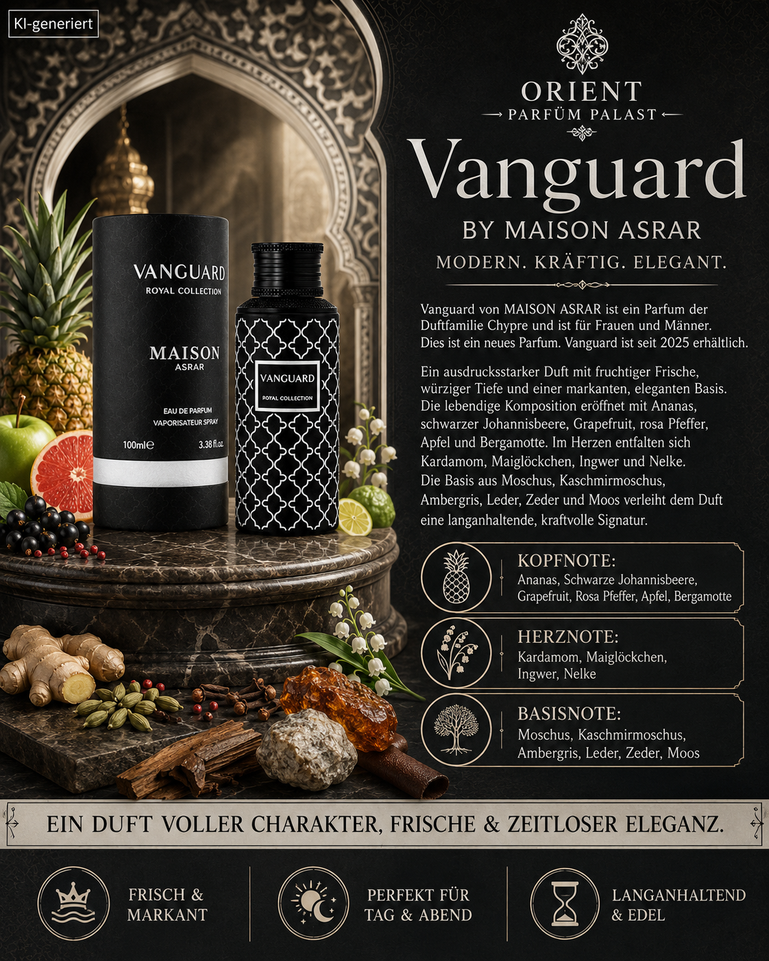 Maison Asrar Vanguard 100ml