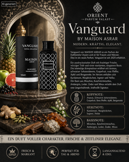 Maison Asrar Vanguard 100ml