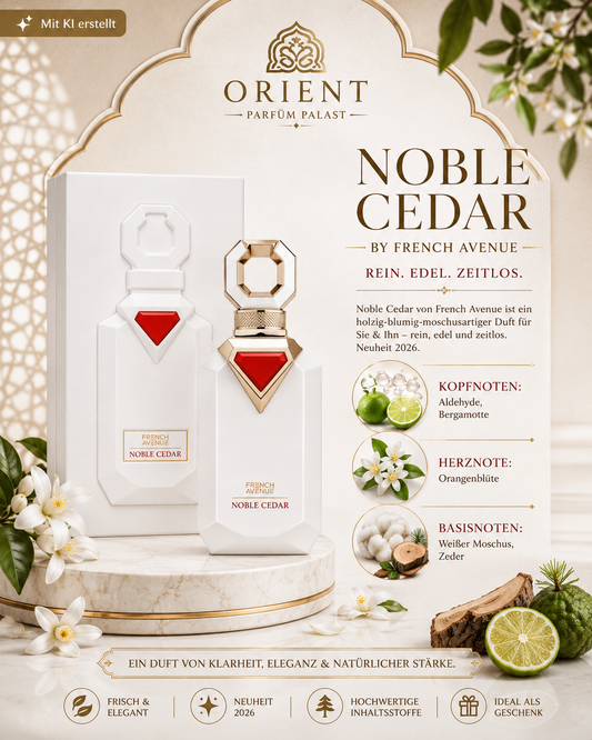 French Avenue Noble Cedar 100ml