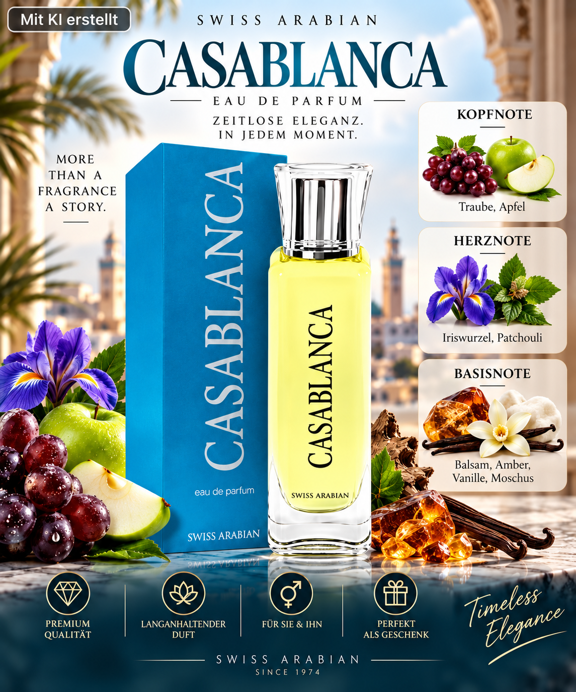 Swiss Arabian Casablanca 100ml