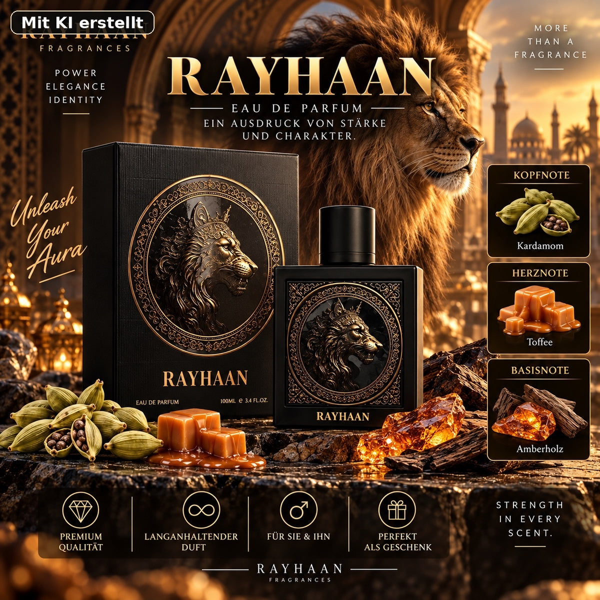 Rayhaan Wolf 100ml