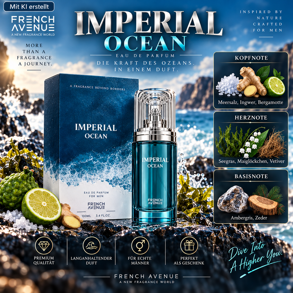 French Avenue Imperial Ocean 100ml