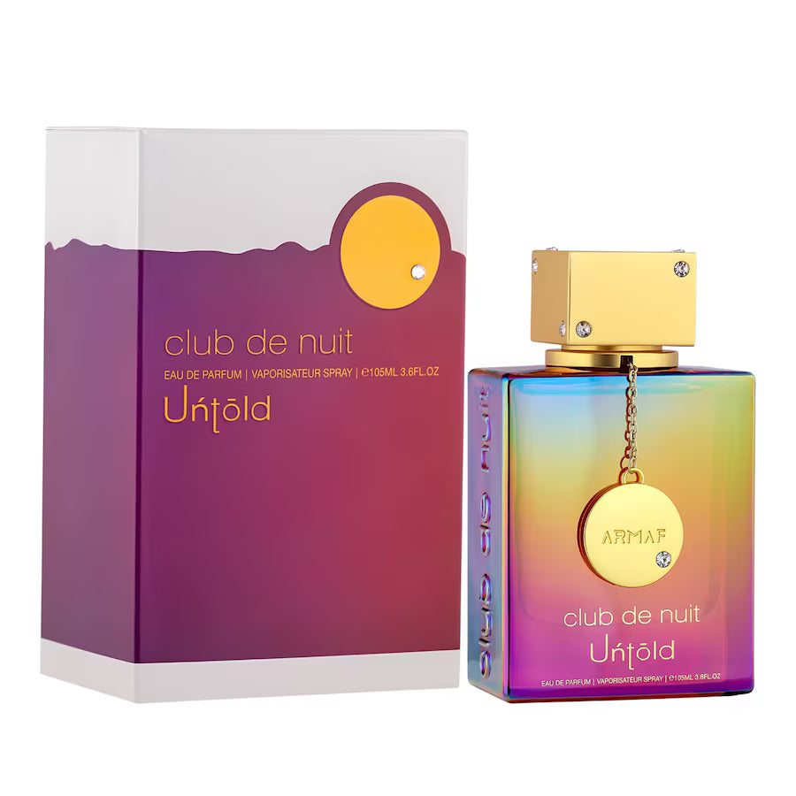 CLUB DE NUIT UNTOLD – ARMAF