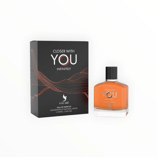 CLOSER WITH YOU INFINITLY – VOLARE