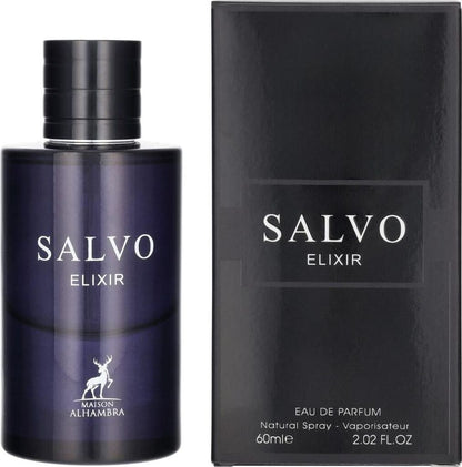 SALVO ELIXIR – MAISON ALHAMBRA