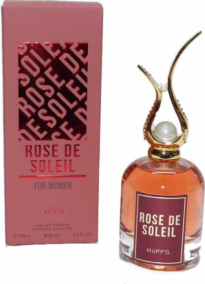 ROSE DE SOLEIL – RIFFS